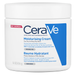 CeraVe 適樂膚 修護潤膚霜454g (C霜高保濕敏感肌乳液面霜男女全身適用護膚品)
