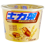 SNICKERS 士力架 燕麥花生夾心巧克力（全家桶）380g