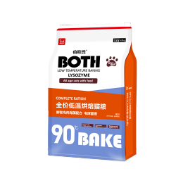 BOTH 鴕鳥肉海藻 低溫烘焙鮮肉貓糧 6.8kg
