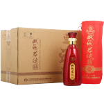 雙溝 珍寶坊 紅君坊 I號 濃香型白酒 52度 500ml*6瓶 整箱裝簡約裝