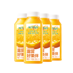 WEICHUAN 味全 每日C橙汁 100%果汁 300ml*4
