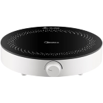 PLUS會(huì)員：Midea 美的 C22-RX22H01 電磁爐 4L 月光白