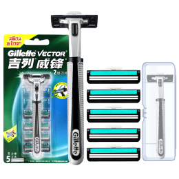 Gillette 吉列 威鋒經(jīng)典手動(dòng)剃須刀 1刀架+5刀頭