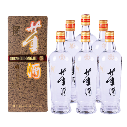 董酒 老貴董 董香型白酒 54度 500ml*6整箱裝