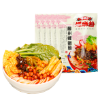 嘻螺會 經(jīng)典原味螺螄粉300g*5袋 廣西柳州特產(chǎn)（煮食）