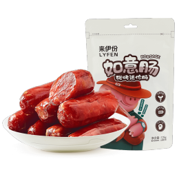 LYFEN 來(lái)伊份 如意腸 炭烤迷你腸 125g