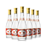 汾酒 53度 黃蓋玻汾 475ml*6瓶 清香型自飲白酒