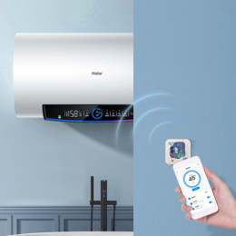 Haier 海爾 60升電熱水器 3300W變頻速熱 健康可視