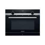 SIEMENS 西門子 iQ500系列 CP565AGS1W 嵌入式微蒸烤一體機(jī) 36L 黑色