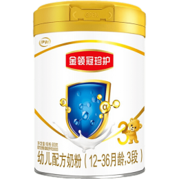 yili 伊利 金領(lǐng)冠珍護(hù)系列 幼兒配方奶粉 3段 900g