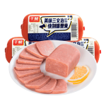 QIANCUI 千脆 三文治火腿腸220g\/塊 三文治220g*5塊