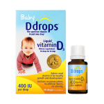 Ddrops 嬰幼兒維生素D3滴劑 400IU 2.5ml