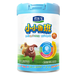JUNLEBAO 君樂寶 小小魯班系列 兒童奶粉 國產(chǎn)版 4段 800g