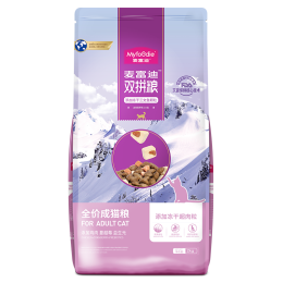 Myfoodie 麥富迪 三文魚雙拼成貓貓糧 2kg