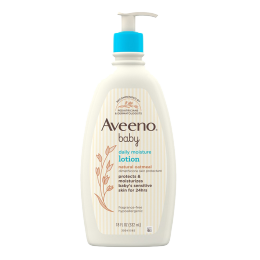 Aveeno 艾惟諾 每日倍護系列 保濕燕麥嬰兒潤膚乳 532ml