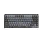 logitech 羅技 MX MECHANICAL Mini 84鍵 2.4G藍(lán)牙 雙模無線機(jī)械鍵盤 灰黑色 凱華矮青軸 單光