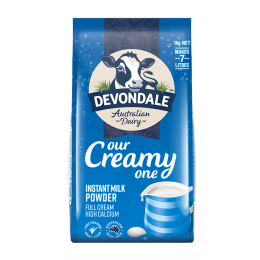 DEVONDALE 德運 全脂高鈣奶粉 1kg