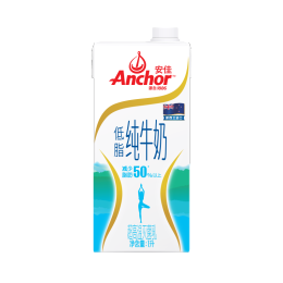 Anchor 安佳 低脂純牛奶 1L*12盒