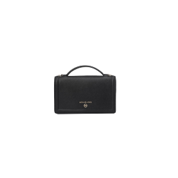 MICHAEL KORS 邁克·科爾斯 CHARM系列 女士單肩信封包 32T0GT9C5L 黑色 小號(hào)