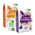 LittleFreddie 小皮 Little Freddie 嬰兒米粉藍(lán)莓香蕉多谷物米粉160g*2盒