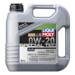 PLUS會(huì)員：LIQUI MOLY 力魔 特技AA全合成機(jī)油 0W-20 SN 4L（德國(guó)原裝進(jìn)口）