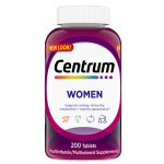 Centrum 善存 小紫瓶 成人女士復(fù)合維生素 200粒