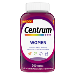 Centrum 善存 小紫瓶 成人女士復(fù)合維生素 200粒