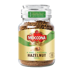 Moccona 摩可納 輕度烘焙 凍干速溶咖啡 榛果風(fēng)味 95g