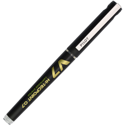 PILOT 百樂 BXC-V7 拔帽中性筆 黑色 0.7mm 單支裝