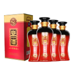 宣酒 小窖釀造 紅宣 40%vol 濃香型白酒 500ml*4瓶 整箱裝