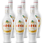 古井貢酒 乳玻貢 濃香型白酒 50度500ml*6瓶 整箱裝 口糧酒