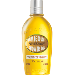 L'OCCITANE 歐舒丹 甜扁桃緊致沐浴油 250ml
