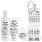 Kiehl's 科顏氏 高保濕面霜+爽膚水+潔面套裝 滋潤(rùn)補(bǔ)水 護(hù)膚禮盒生日禮物送女友