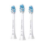 PHILIPS 飛利浦 牙菌斑防御型系列 HX9023/67 電動牙刷刷頭 白色 3支裝