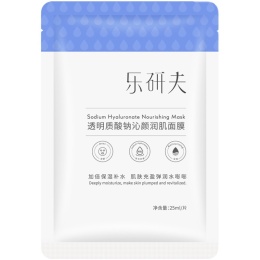 樂研夫玻尿酸面膜女曬后修復(fù)敏感肌補水保濕收縮毛孔官方旗艦正品