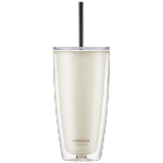 LOCK&LOCK 樂(lè)扣樂(lè)扣 HAP507IVY 塑料杯 750ml 白色