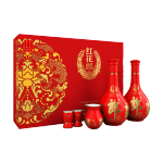 LANGJIU 郎酒 紅花郎10 53%vol 醬香型白酒 500ml*2瓶 禮盒裝