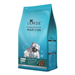 LORDE 里兜 星級護理系列 腸道呵護成貓貓糧 2kg