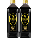 千禾 御藏本釀 380天 零添加醬油 1L*2瓶