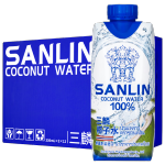 SANLIN 三麟 天然椰子水 330ml*24瓶