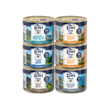 ZIWI 滋益巔峰 混合口味全階段貓糧 主食罐 185g*6罐(馬羊+馬鮫魚(yú)+羊肉+2牛肉+雞肉)