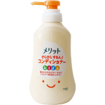 Kao 花王 Merit系列 弱酸性兒童護(hù)發(fā)素 蜜桃香型 360ml