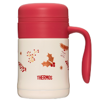 膳魔师（THERMOS）保温杯不锈钢商务办公情侣杯咖啡杯商务泡茶水杯 370ml TCMG-370 小红帽+布朗小猪组合 370ml
