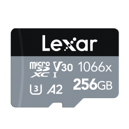Lexar 雷克沙 MicroSD存儲(chǔ)卡 256GB（UHS-I、V30、A2)