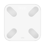 Lefucloud 樂福能量云 CF618BLE 體脂稱 白色