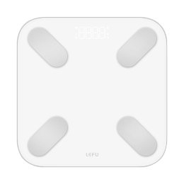 Lefucloud 樂福能量云 CF618BLE 體脂稱 白色