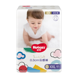 HUGGIES 好奇 金裝系列 拉拉褲 XXL42片