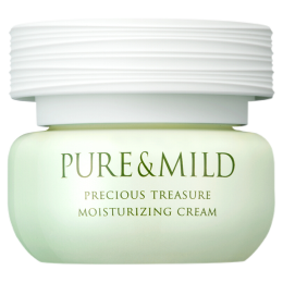 PURE & MILD 泊美 鮮純珍萃保濕面霜 50g