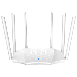 Tenda腾达路由器满血WiFi5【升级6天线】AC2100千兆穿墙王:信号增强放大器无线家用企业全屋5G双频AC21