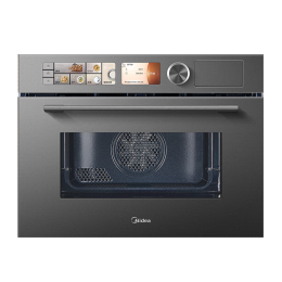 美的（Midea）微霸R6蒸烤箱一体机嵌入式微蒸烤炸炖5合1 55L大容量双彩屏家用蒸烤箱搪瓷内胆脱脂微蒸烤炸GR6 【行业领航】脱脂微蒸烤炸